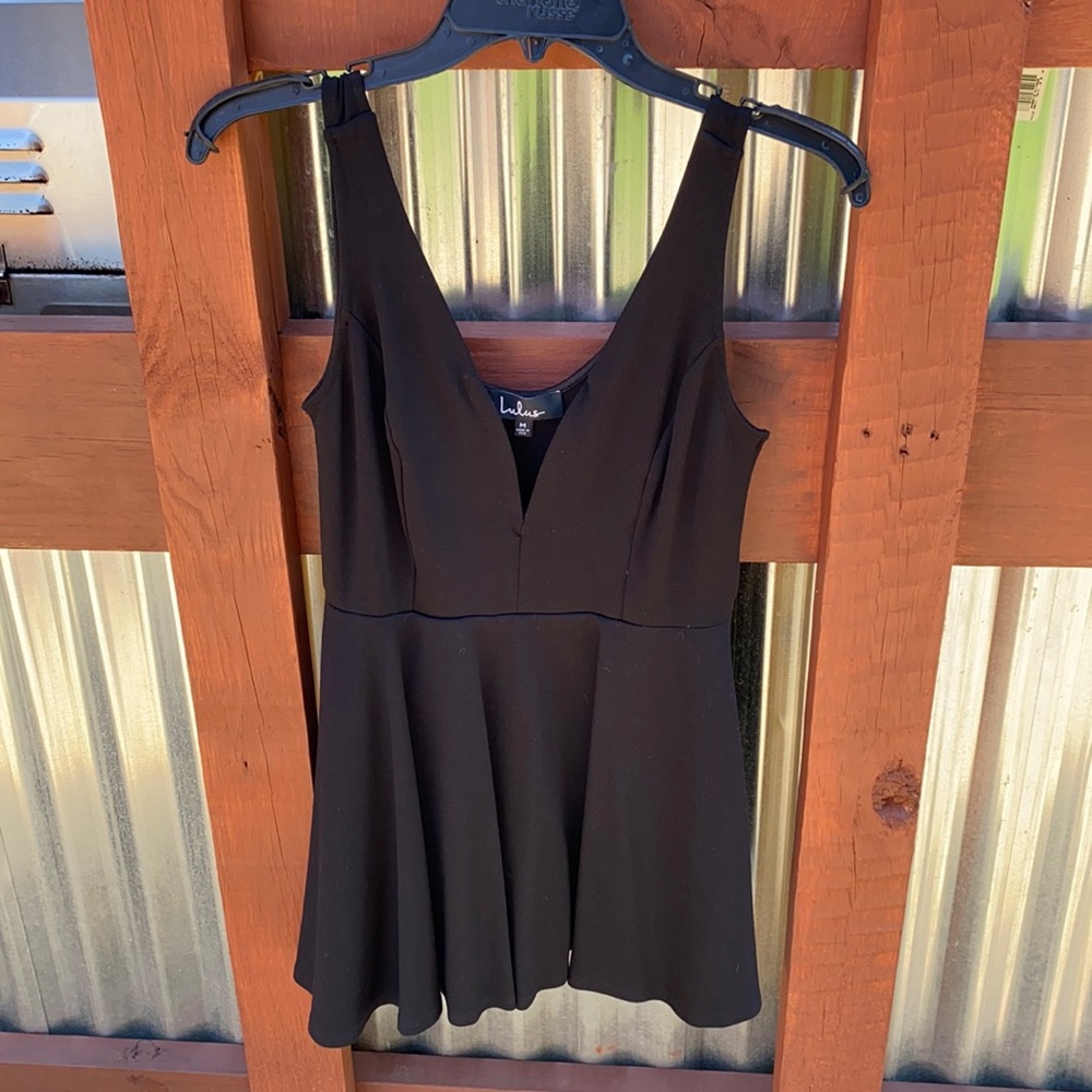 Lulu’s Black Skort Dress 🖤